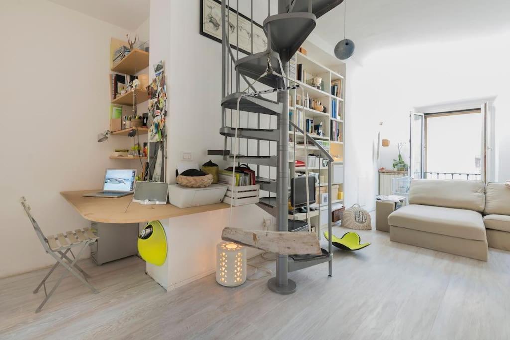 米兰Design&Terrazzo A 5 Min Dal Centro - Laura'S House公寓 外观 照片