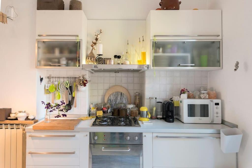 米兰Design&Terrazzo A 5 Min Dal Centro - Laura'S House公寓 外观 照片