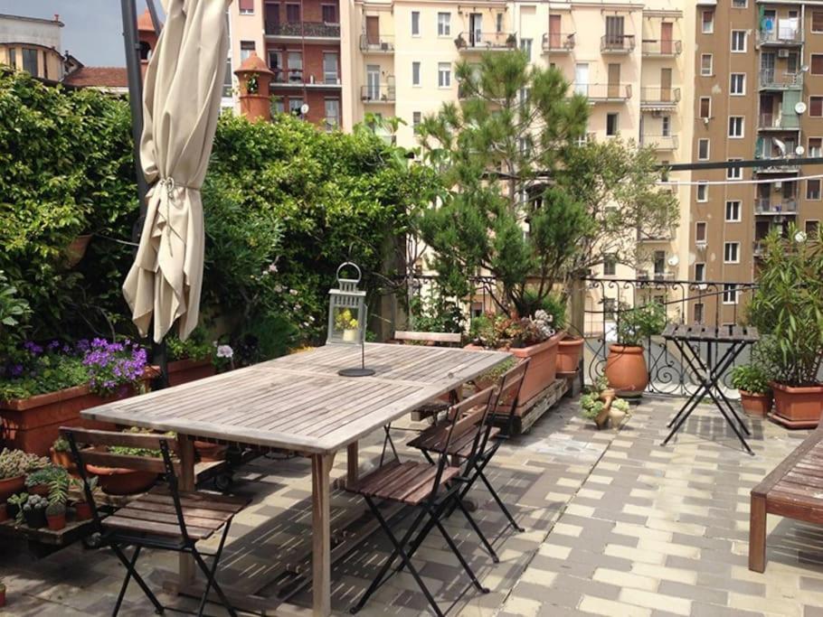 米兰Design&Terrazzo A 5 Min Dal Centro - Laura'S House公寓 外观 照片
